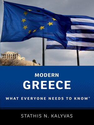 cover image of Modern Greece